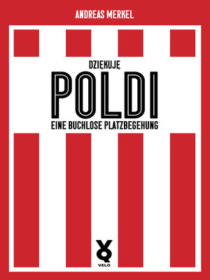cover image of Dziękuję Poldi!